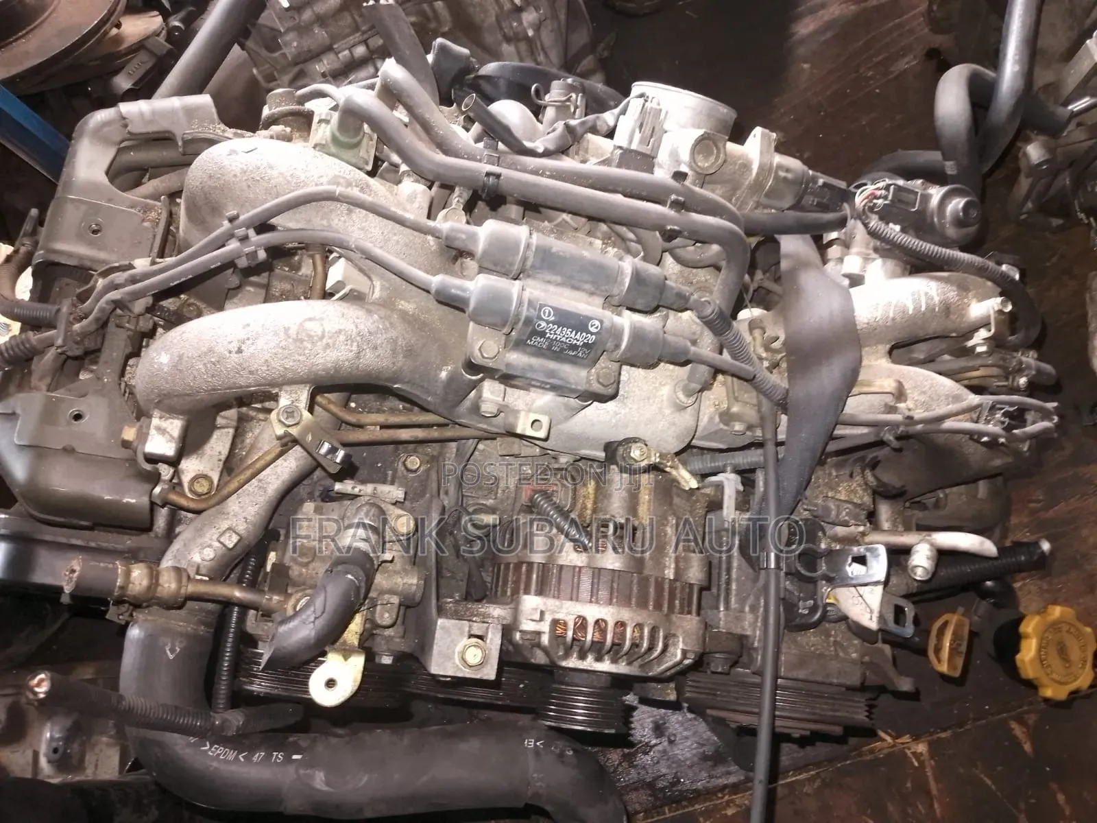 Subaru Impreza Gg2 Ej15 Complete Engine