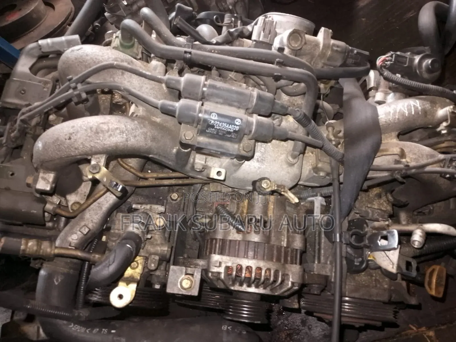 Subaru Impreza Gg2 Ej15 Complete Engine