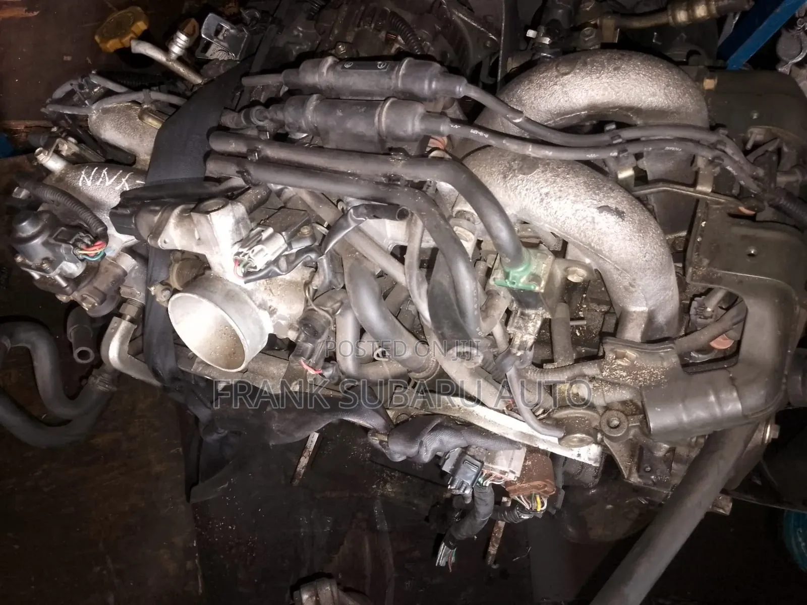 Subaru Impreza Gg2 Ej15 Complete Engine