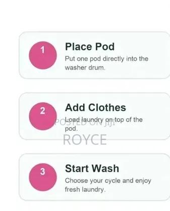 5 in 1 Laundry Pods-30pods - thumbnail 2