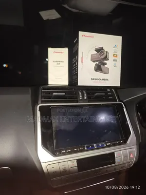 Toyata Prado Dash Camera Pioneer Vrec-Z820dc
