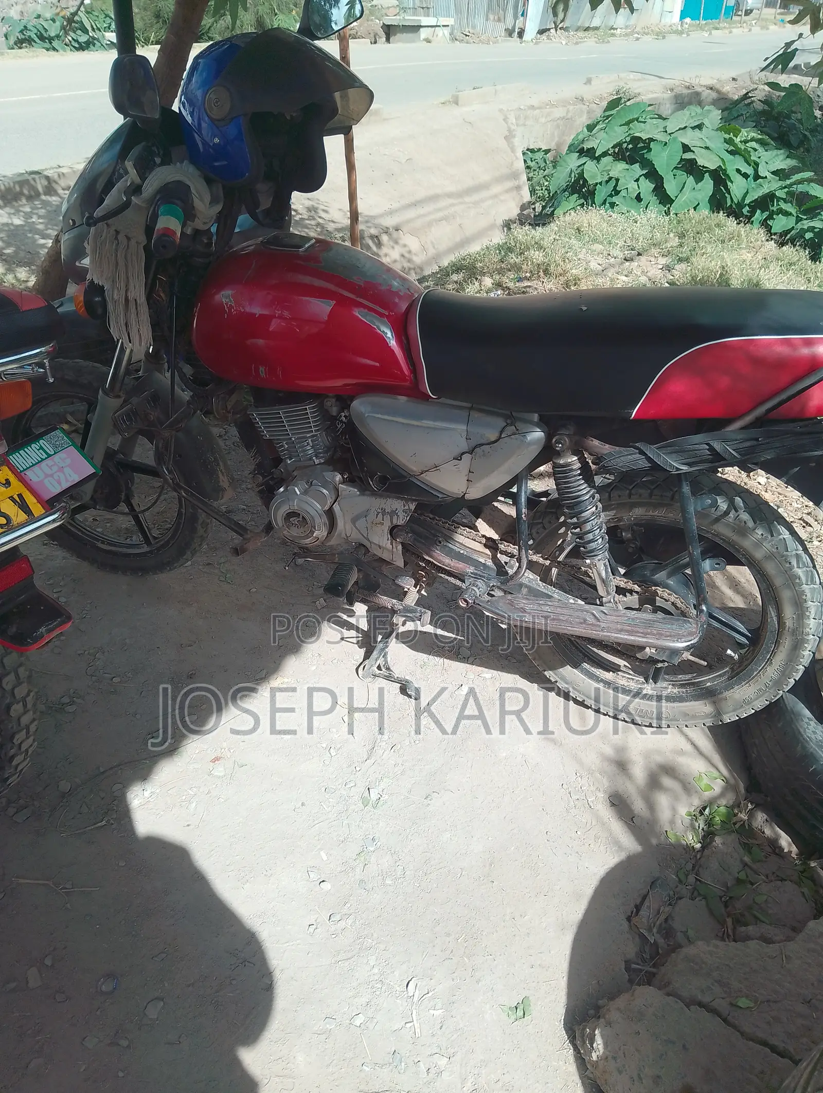 Captain CP150-10 2020 Red