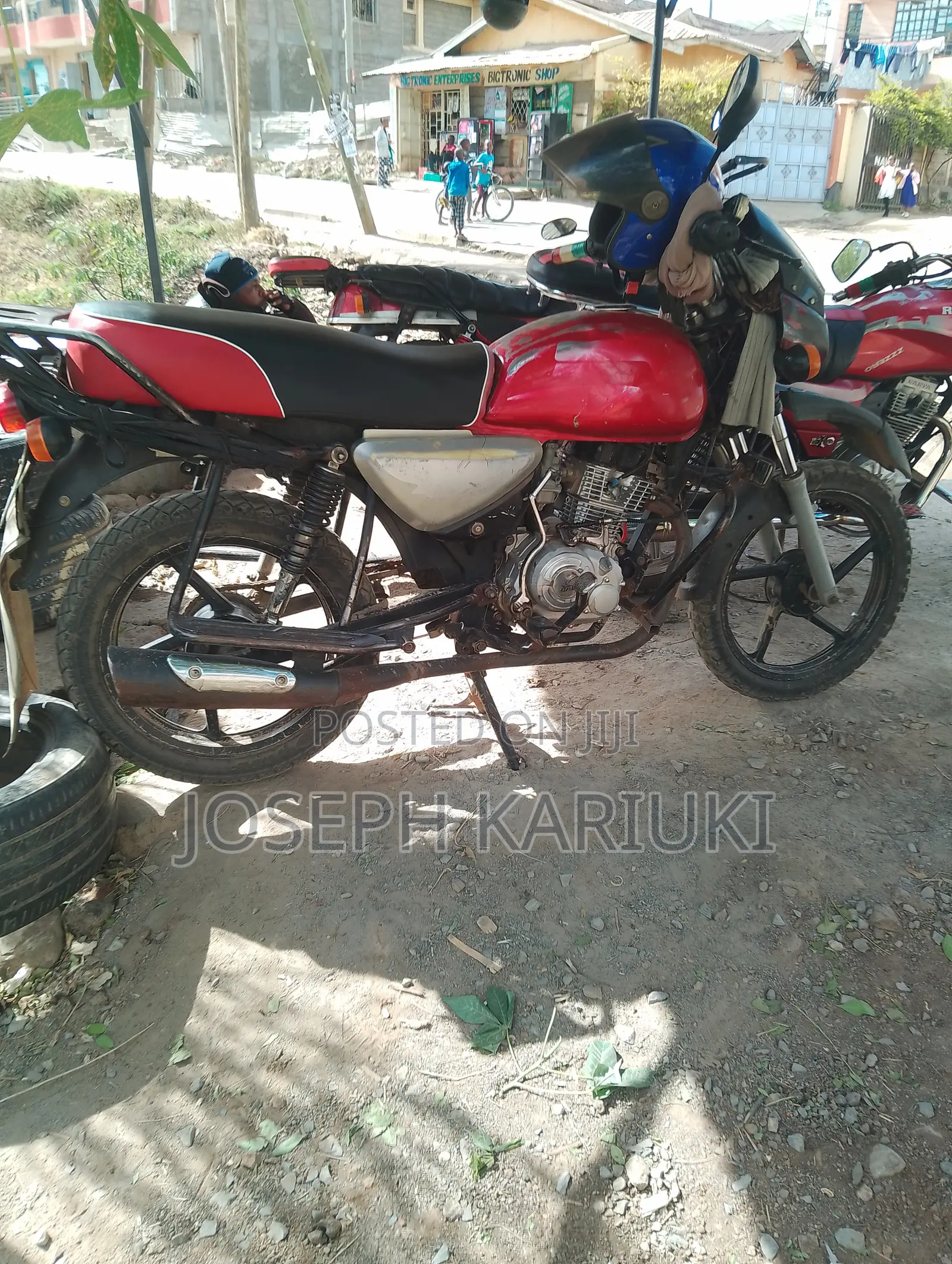 Captain CP150-10 2020 Red
