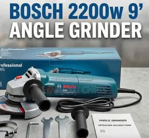 Electric Bosch Angle Grinder 9 Inch