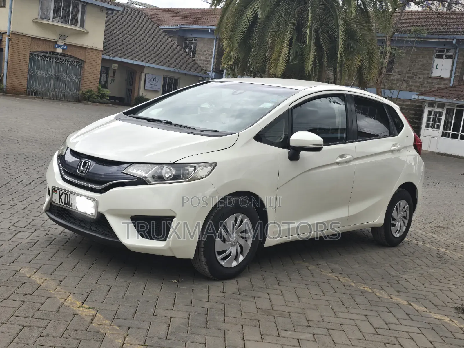 Honda Fit 2015 White