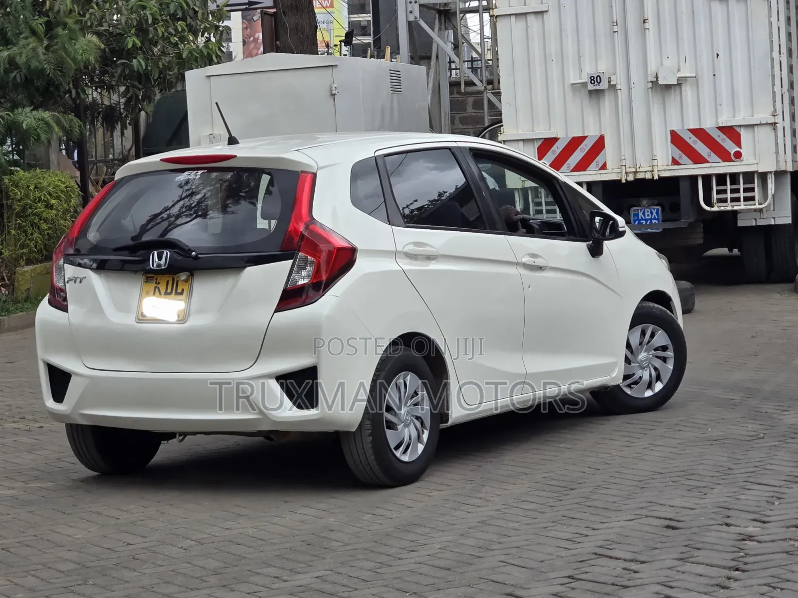 Honda Fit 2015 White