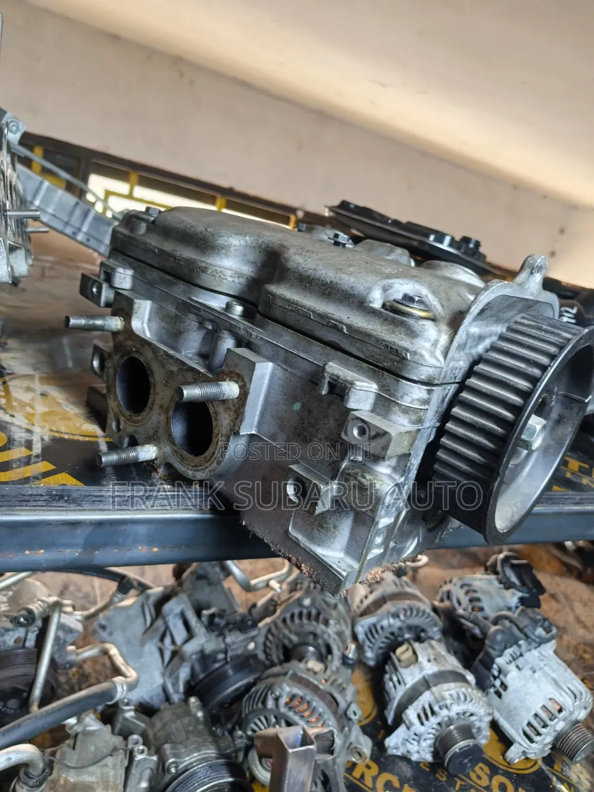 Subaru Impreza Ej20 Head 2cam