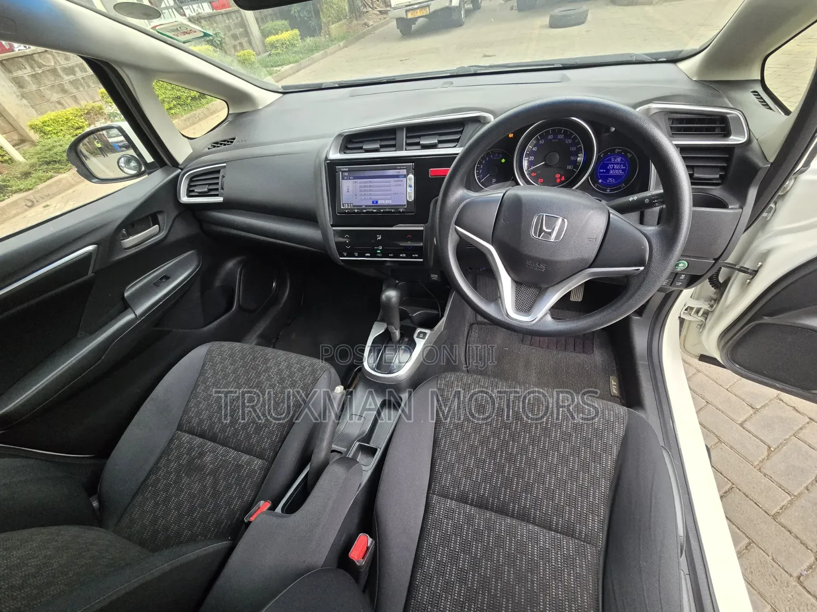 Honda Fit 2015 White