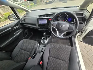 Honda Fit 2015 White