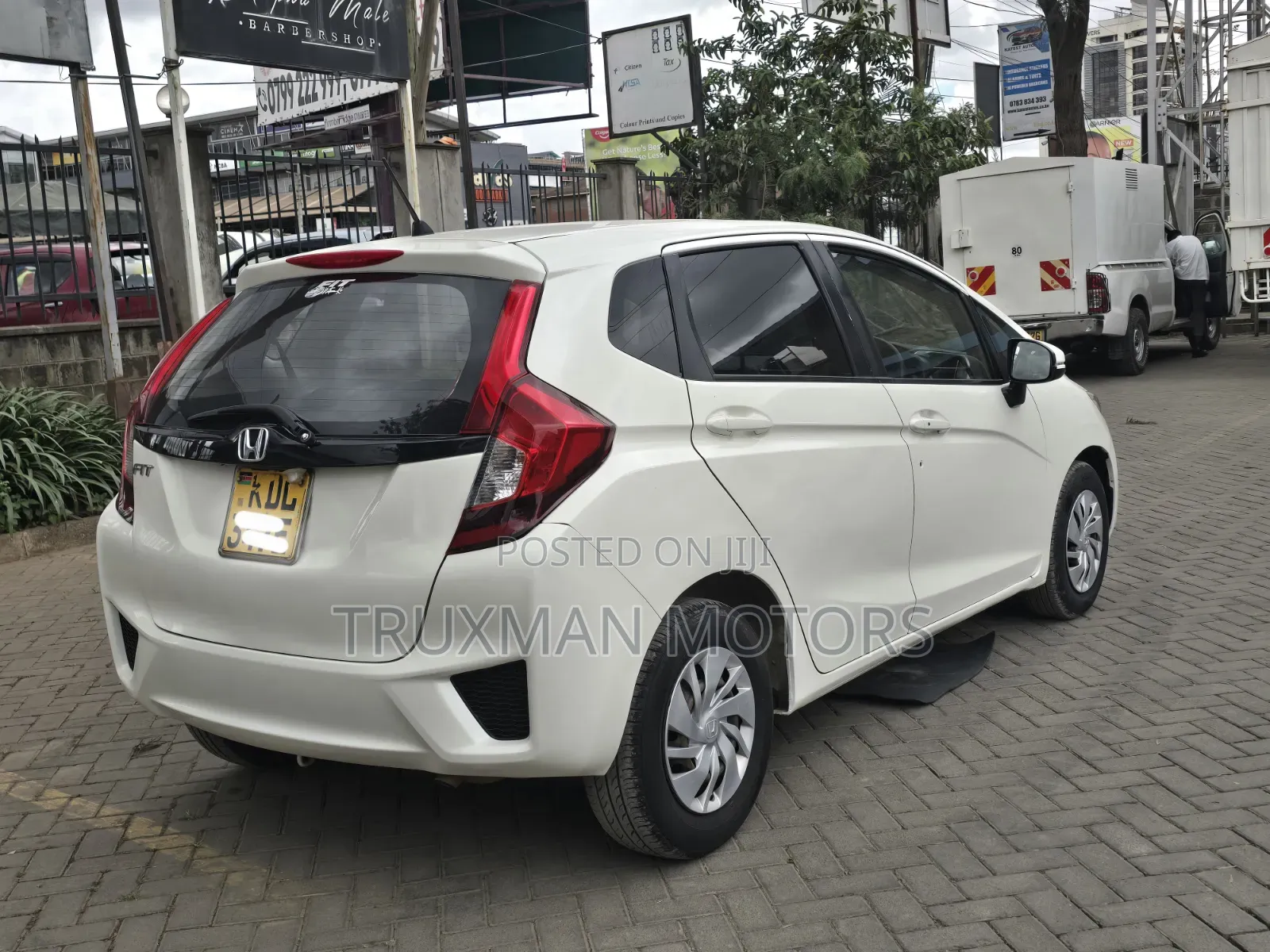Honda Fit 2015 White