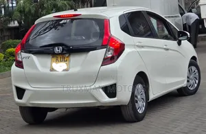 Honda Fit 2015 White