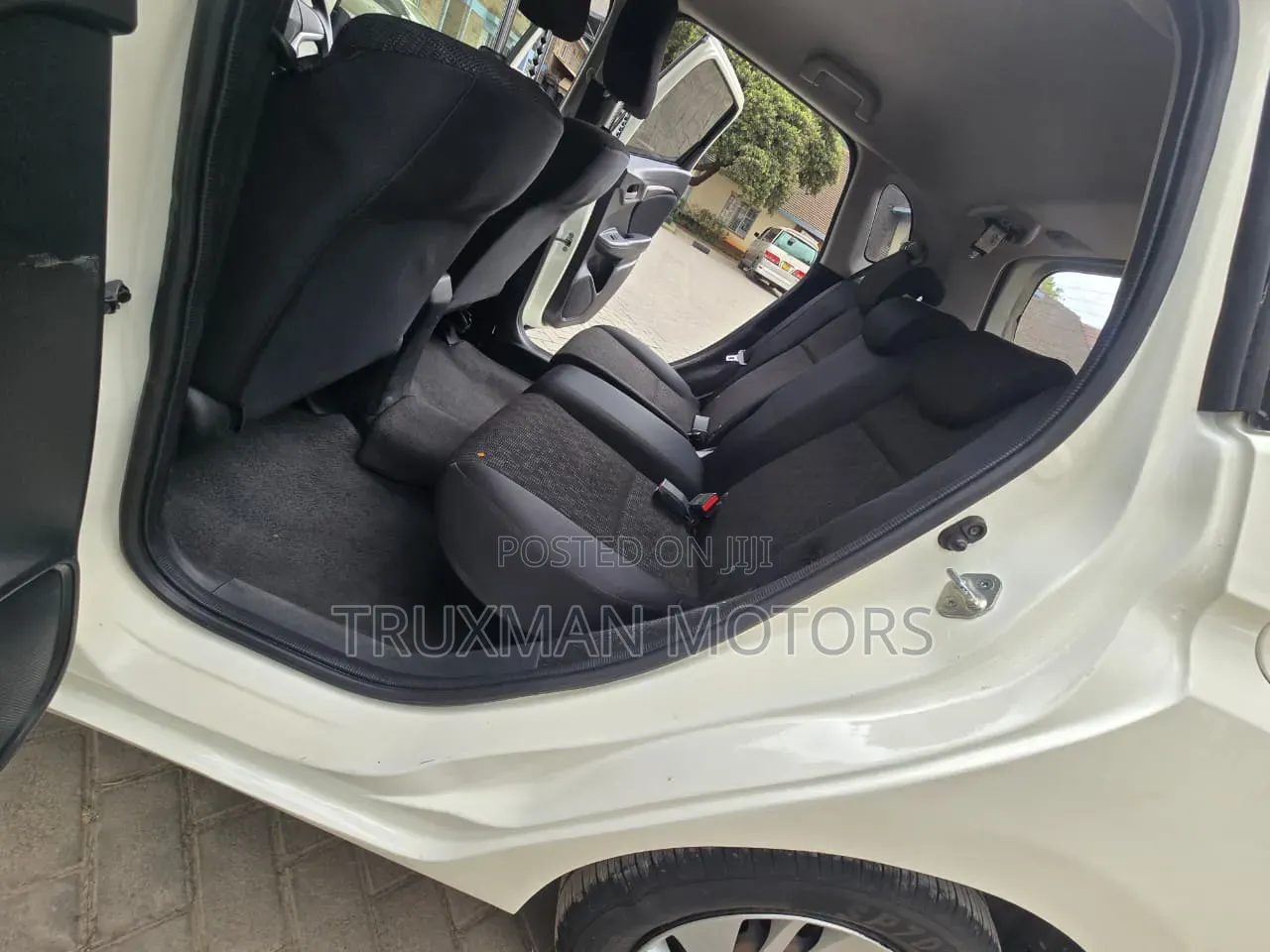 Honda Fit 2015 White