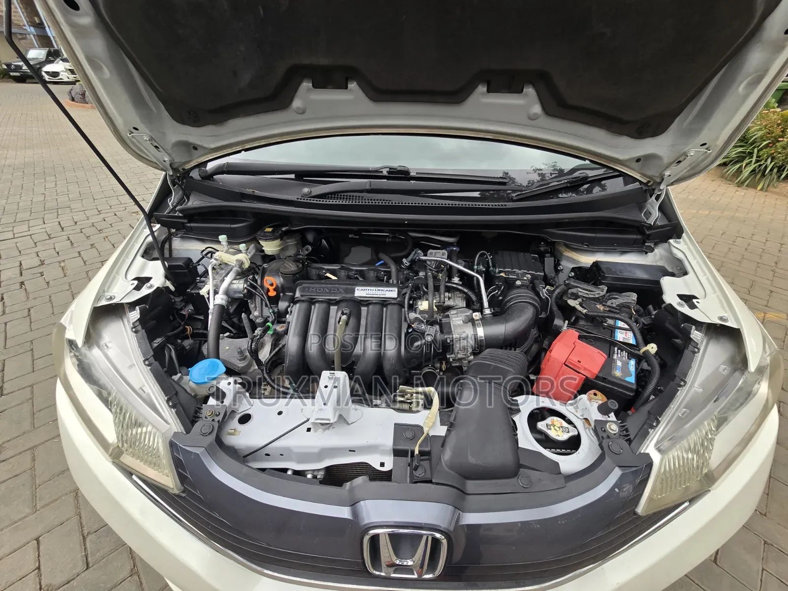 Honda Fit 2015 White