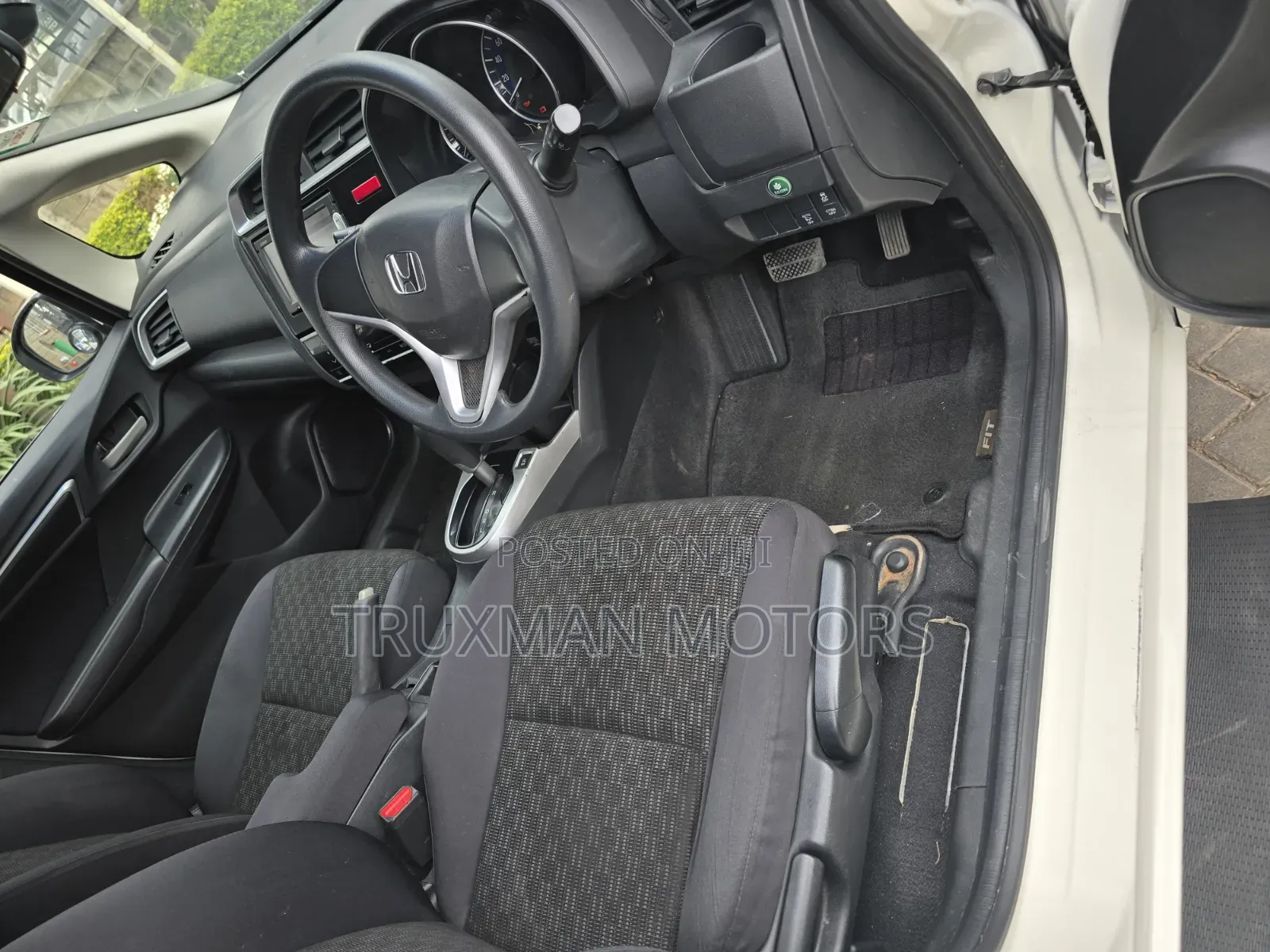 Honda Fit 2015 White
