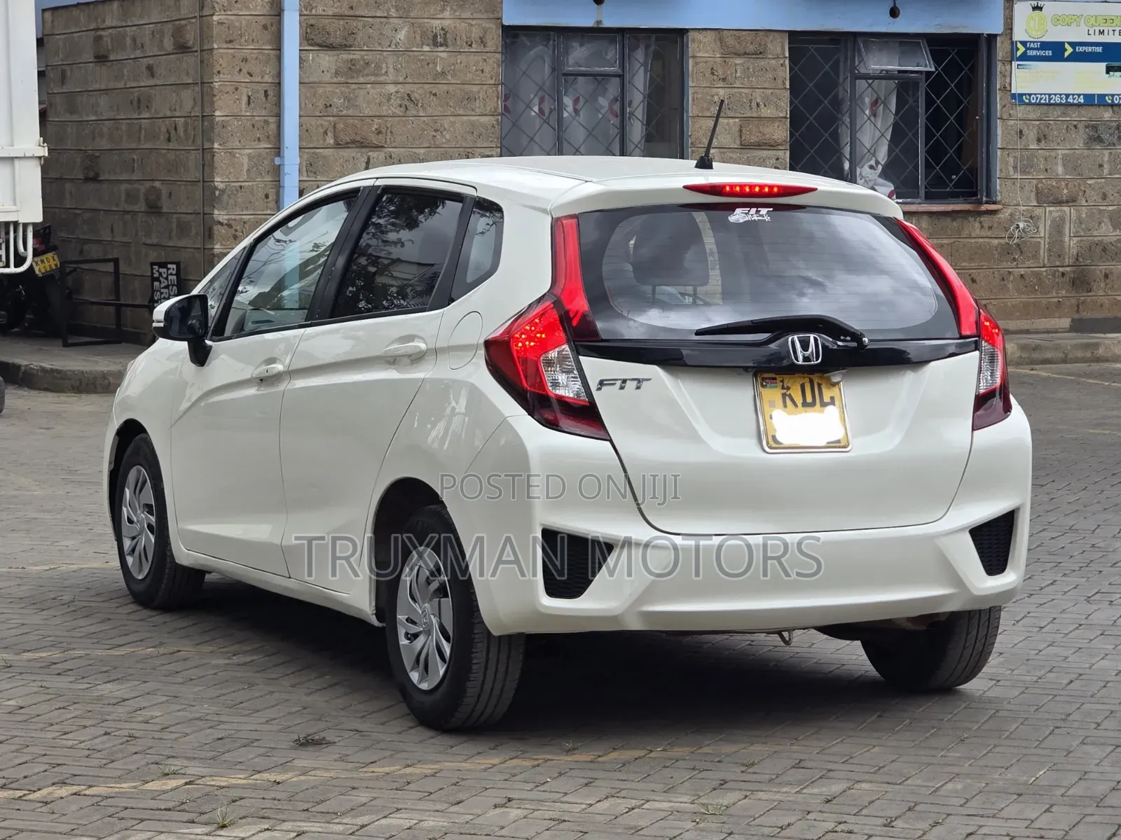 Honda Fit 2015 White