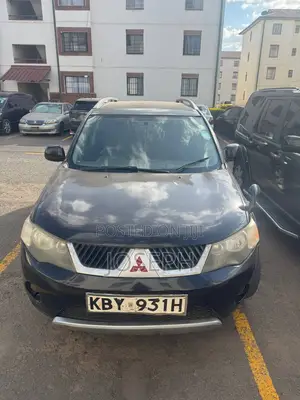 Mitsubishi Outlander 2.4 4WD Intense 2007 Black