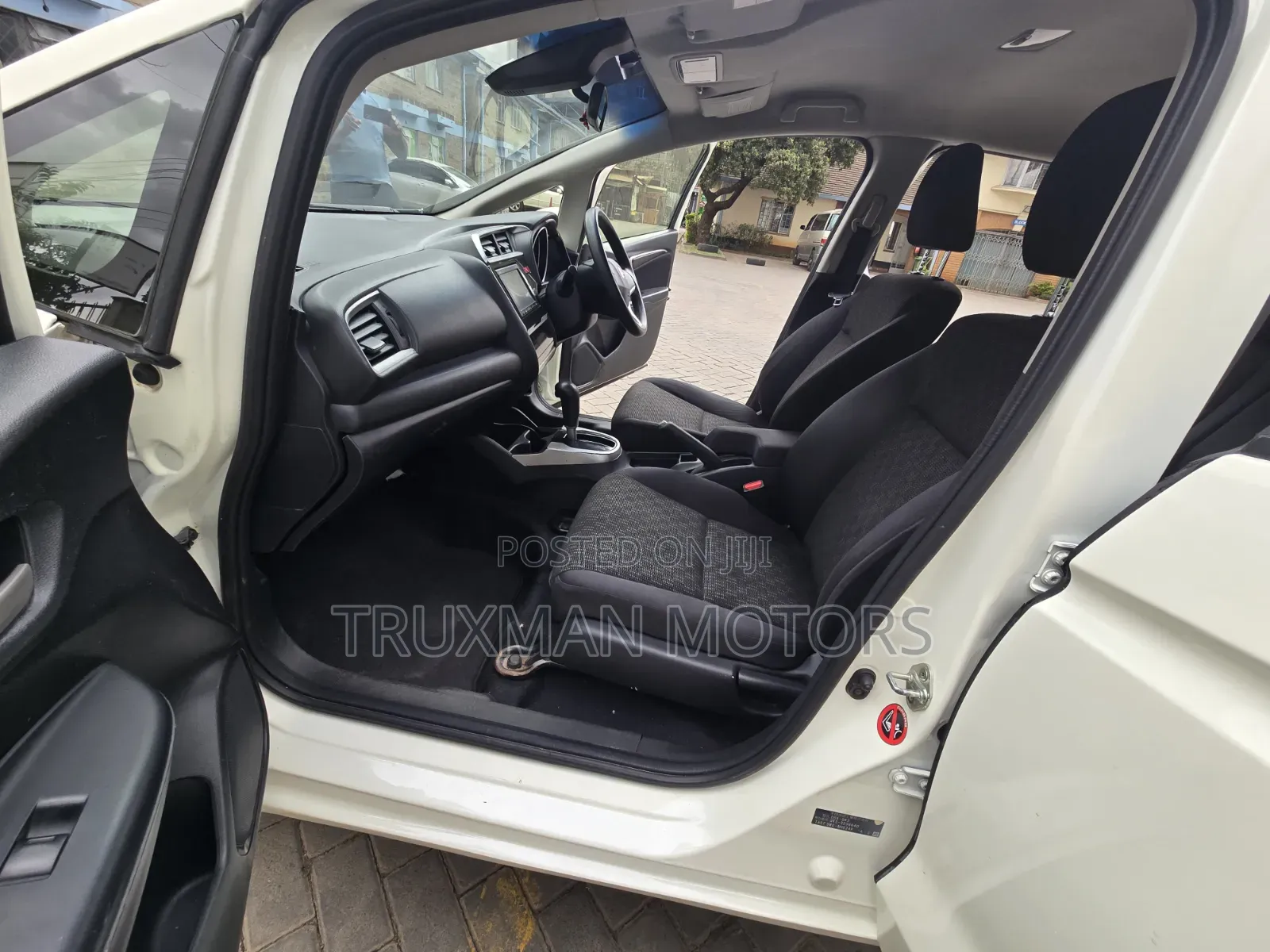 Honda Fit 2015 White