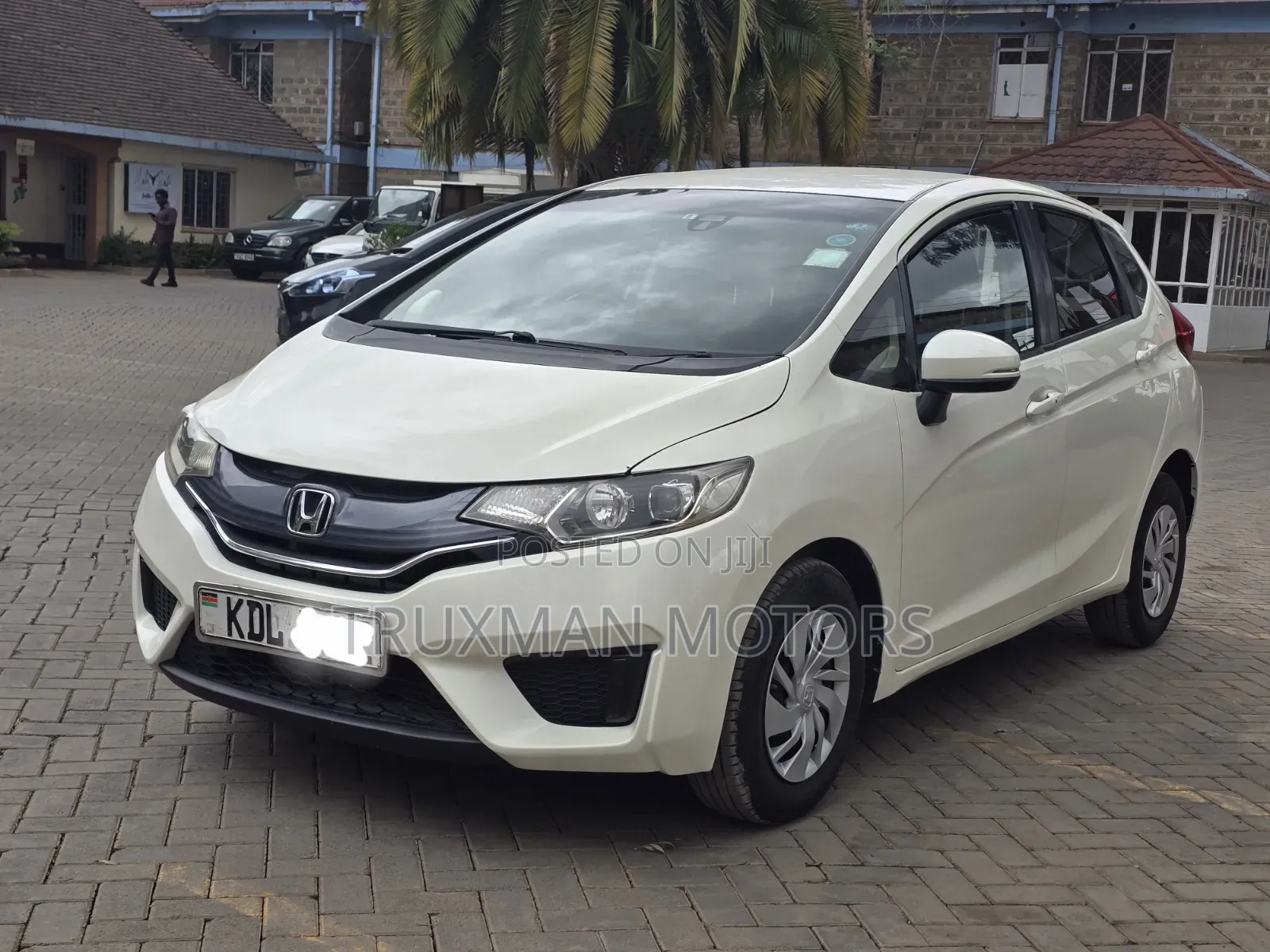 Honda Fit 2015 White