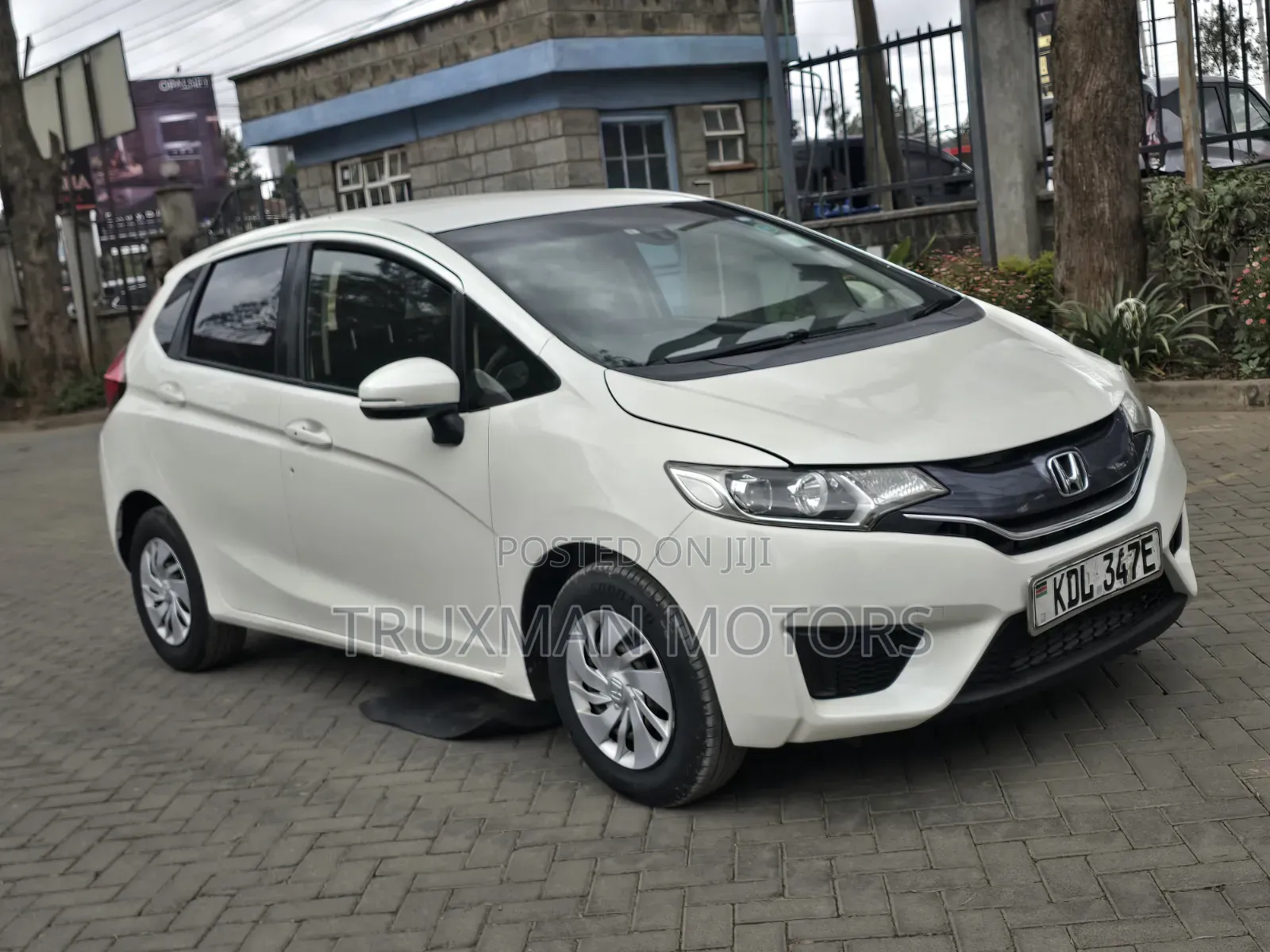 Honda Fit 2015 White