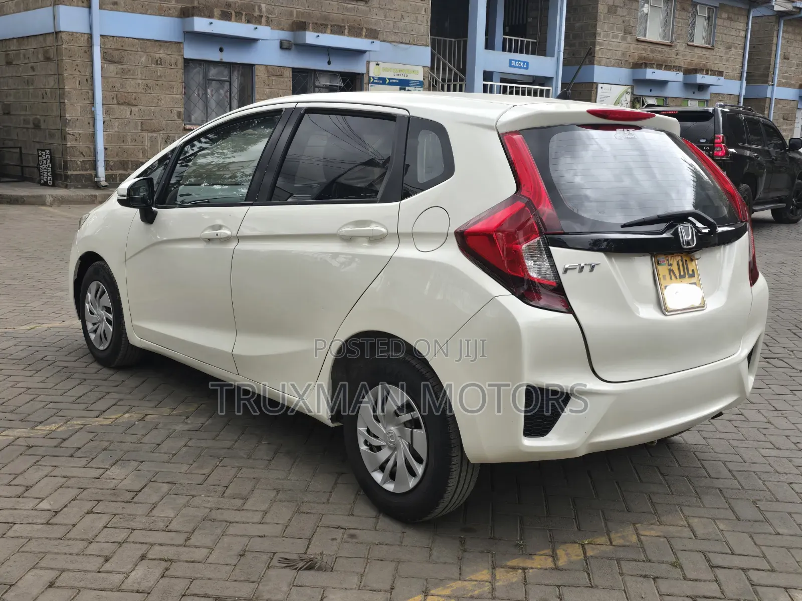 Honda Fit 2015 White