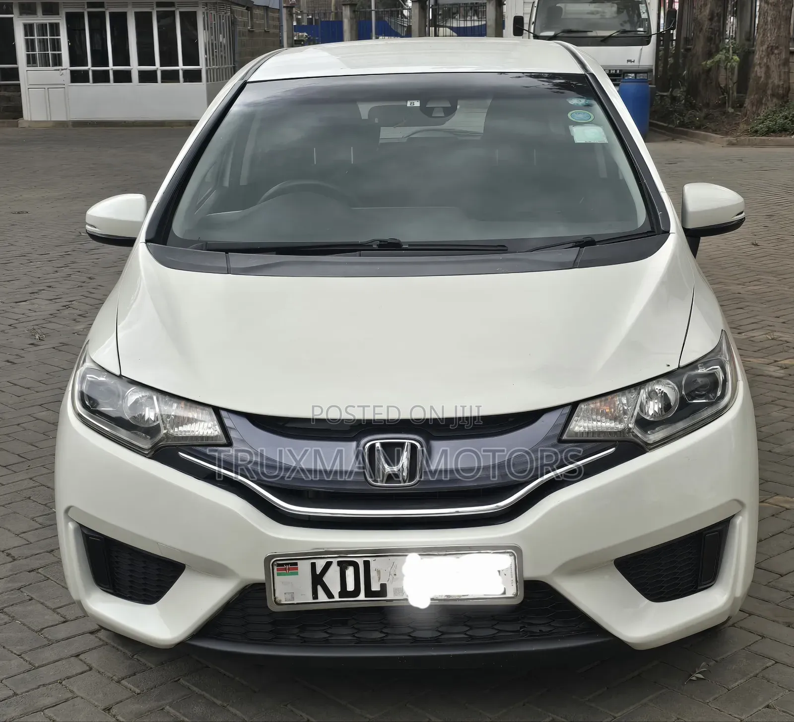 Honda Fit 2015 White