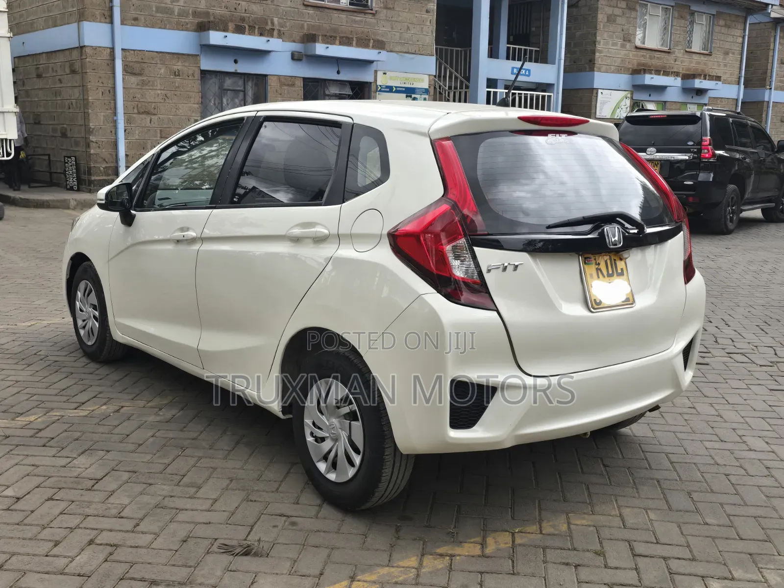 Honda Fit 2015 White