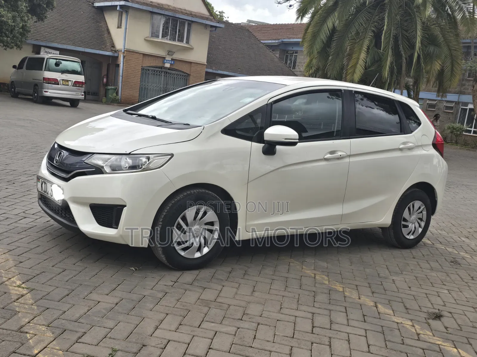 Honda Fit 2015 White