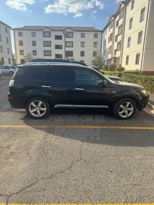 Mitsubishi Outlander 2.4 4WD Intense 2007 Black