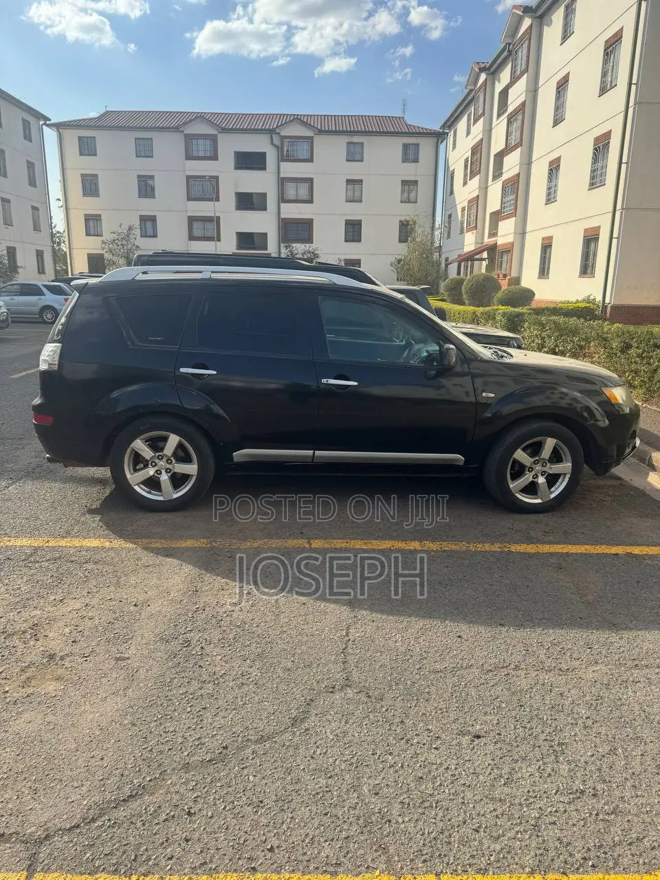 Mitsubishi Outlander 2.4 4WD Intense 2007 Black