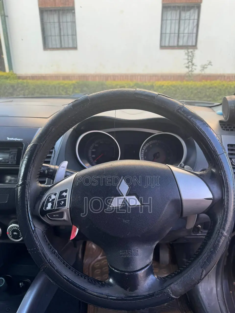 Mitsubishi Outlander 2.4 4WD Intense 2007 Black