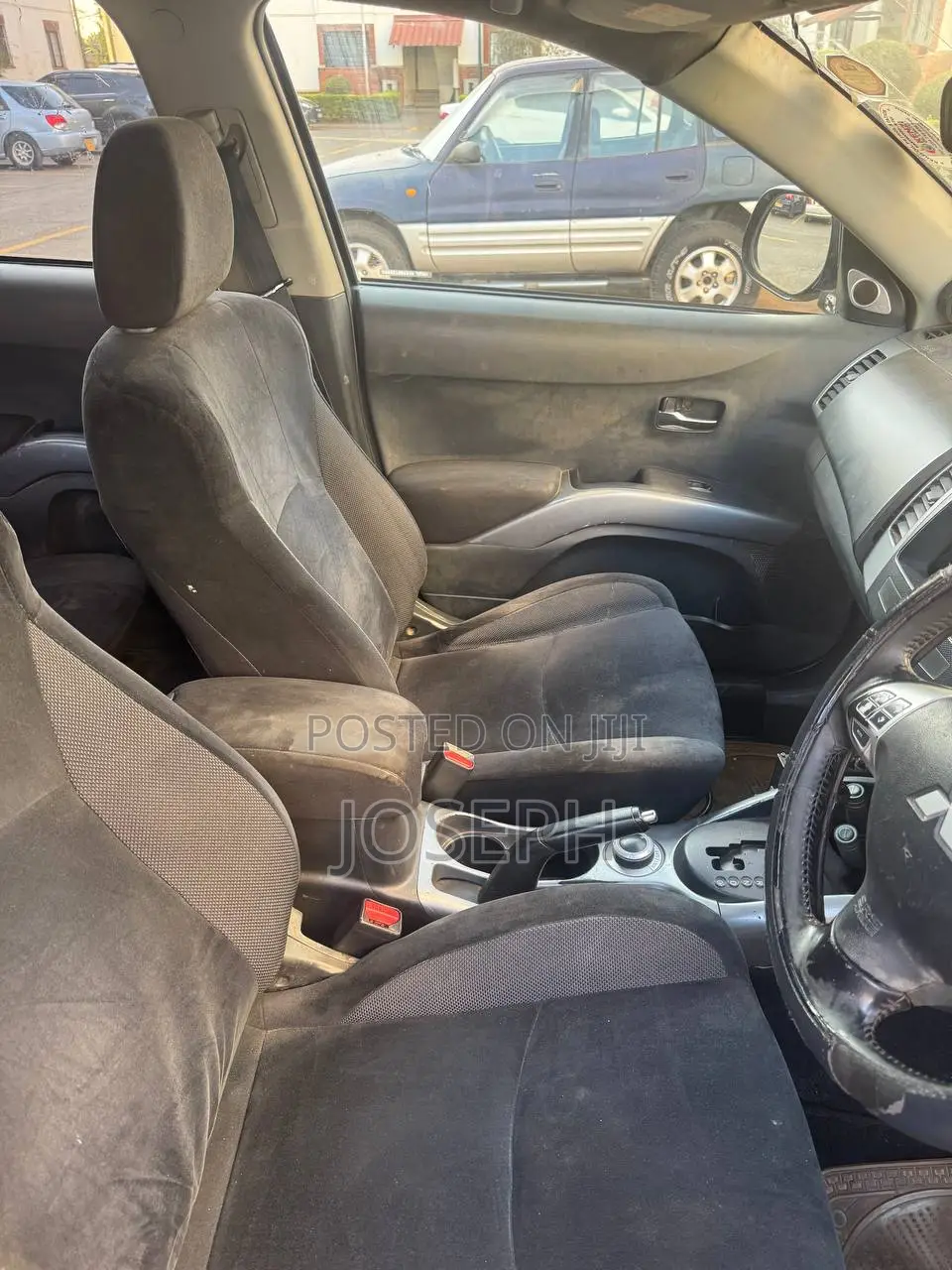 Mitsubishi Outlander 2.4 4WD Intense 2007 Black