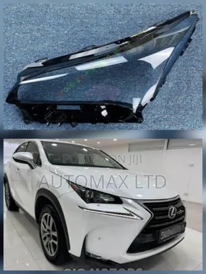 Lexus NX NX200 NX200T 2014-2020 Headlight Lens Only