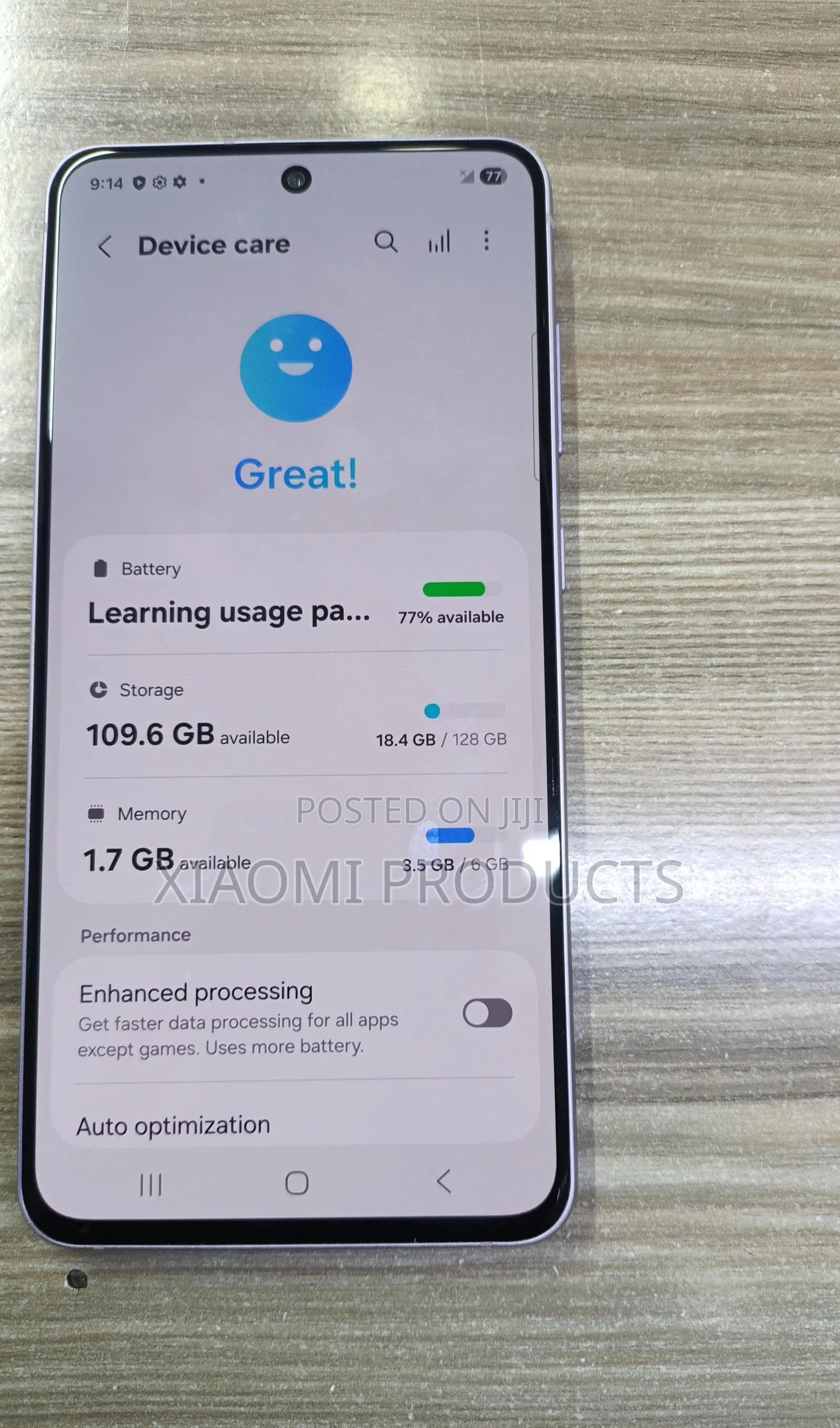 Samsung Galaxy S21 FE 5G 256 GB Black