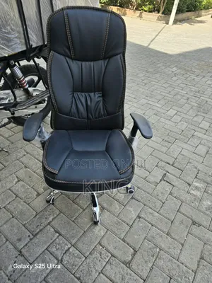 Leather Chair Home and Office Chair