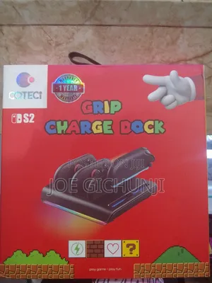COTECI S2 Grip Charge Dock (Nintendo Switch Joy-Con & Grip Charger)