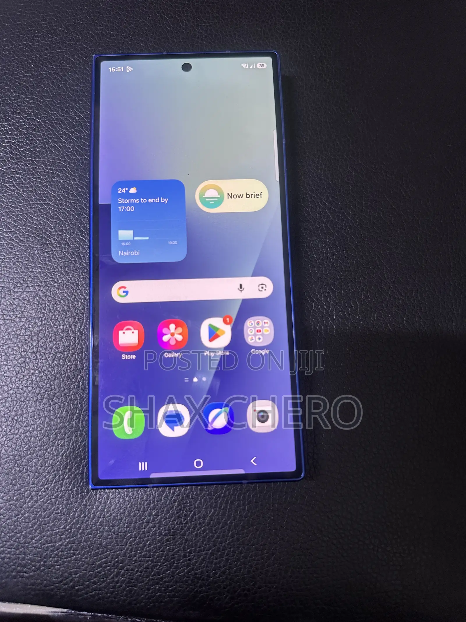 Samsung Galaxy Z Fold7 512 GB Blue
