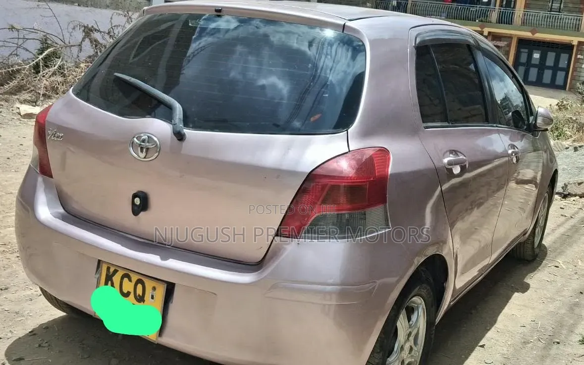 Toyota Vitz 2012 Pink