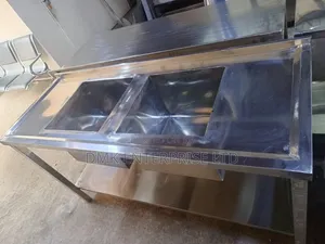 Stainless Steel Double Bowl Sink