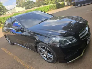 Mercedes-Benz E250 2016 Black