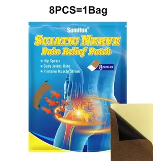 Sciatica Nerve Pain Relief Patches- 8pcs