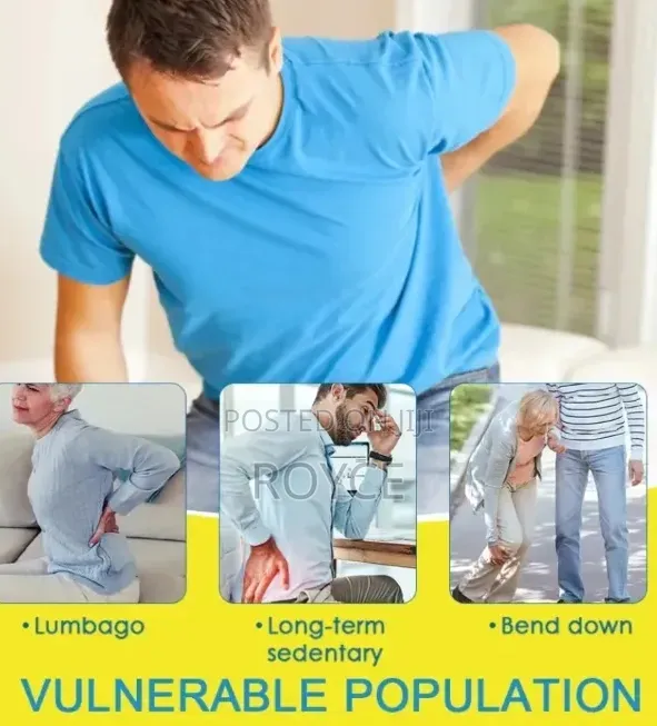 Sciatica Nerve Pain Relief Patches- 8pcs