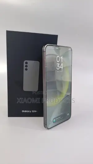 Samsung Galaxy S24 Plus 256 GB Black
