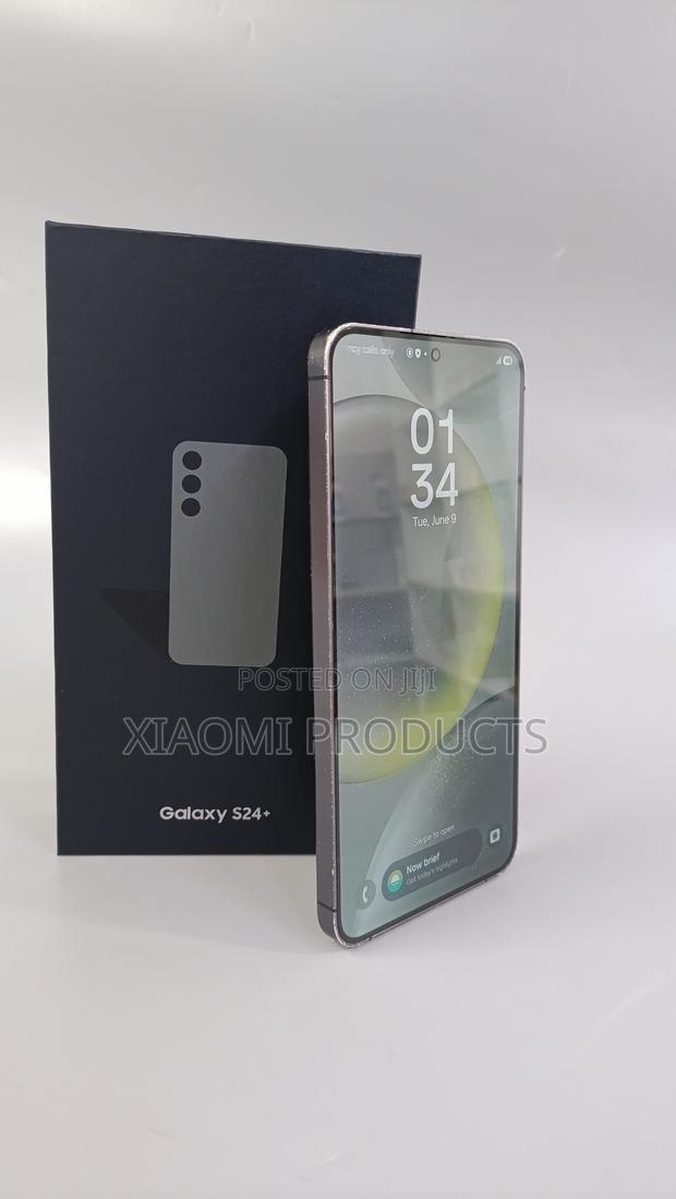 Samsung Galaxy S24 Plus 256 GB Black