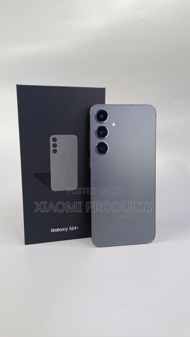 Samsung Galaxy S24 Plus 256 GB Black - thumbnail 3