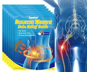 Sciatica Nerve Pain Relief Patches- 8pcs
