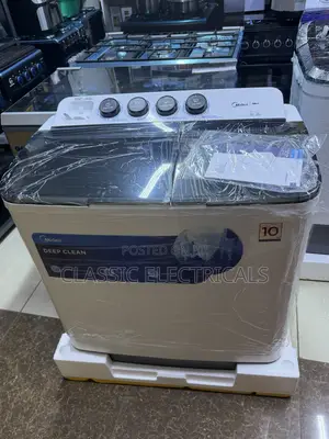 Midea 10kgs Twin Tub Washing Machine at Ksh22999