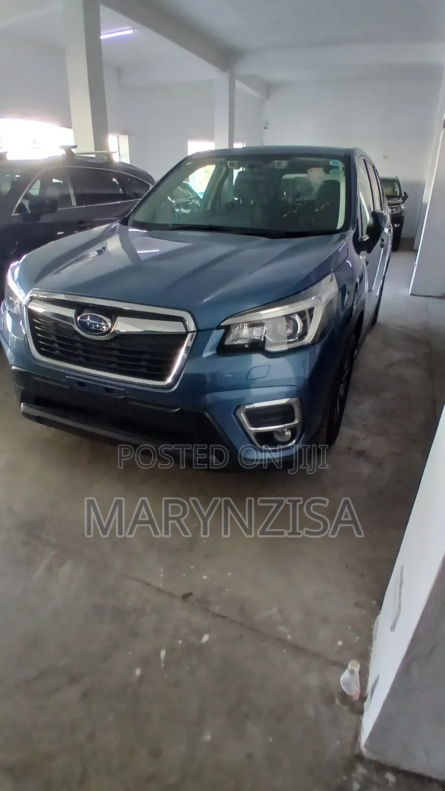 Subaru Forester 2019 Blue
