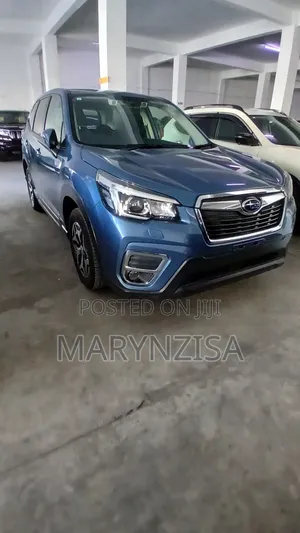 Subaru Forester 2019 Blue