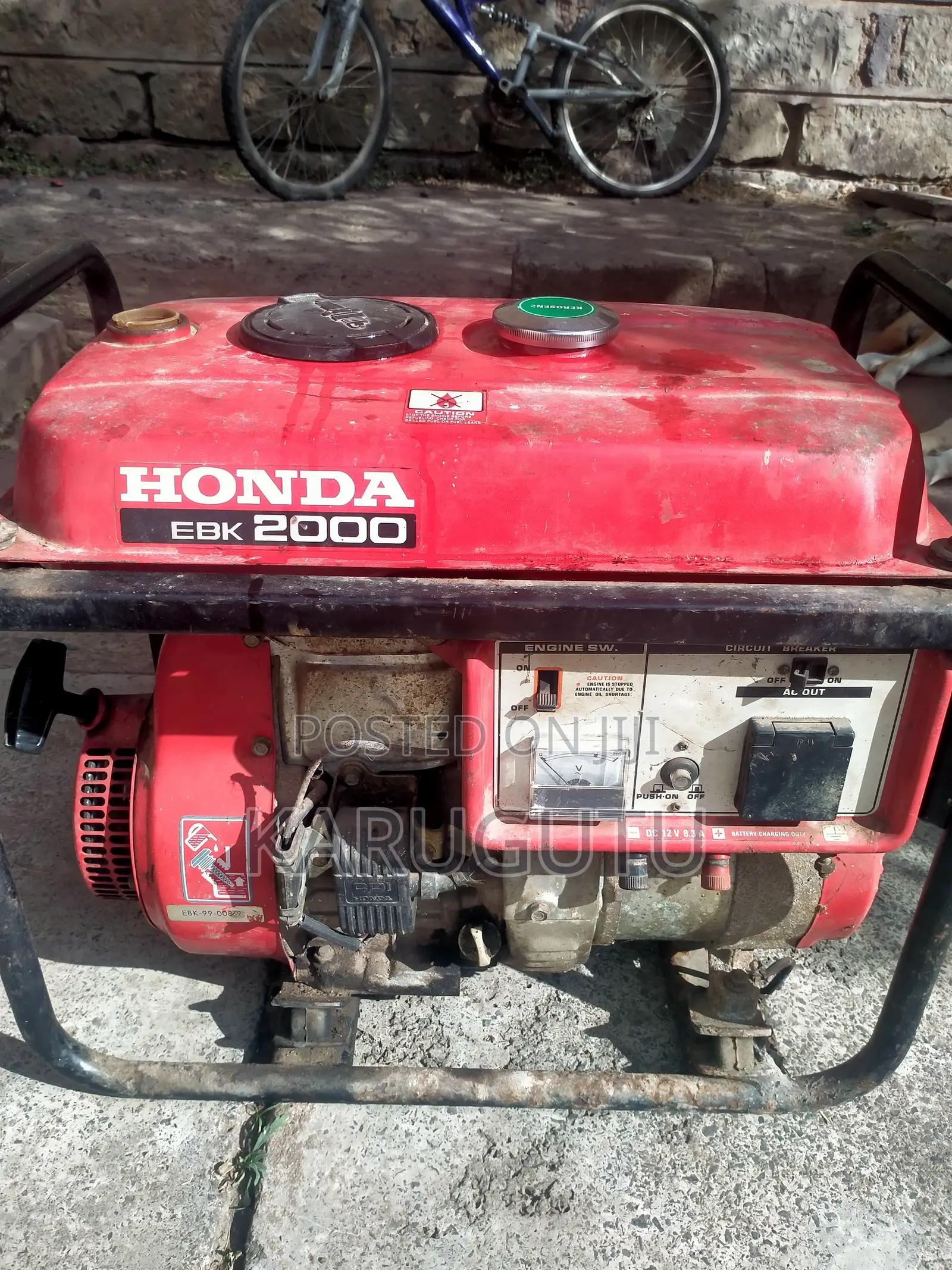 Honda Generator