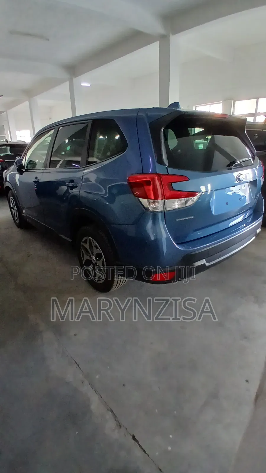 Subaru Forester 2019 Blue